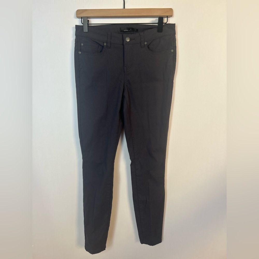 prAna Women’s Dark Gray Briann Skinny Pants, Size 4 - Picture 3 of 11